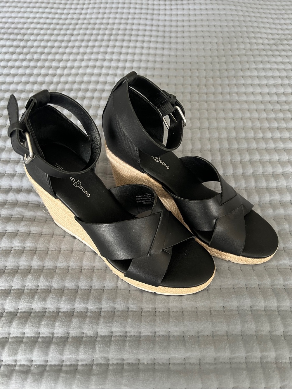 Treasure & Bond Wedge Heels